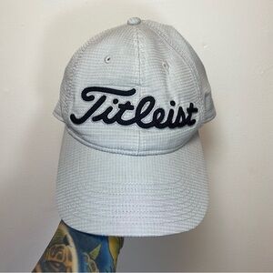 Titleist | Embroidered Logo Adjustable Performance Golf Cap Snapback Gray Unisex